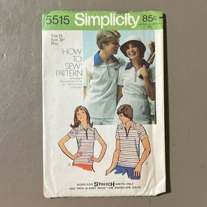 Simplicity pattern #5515